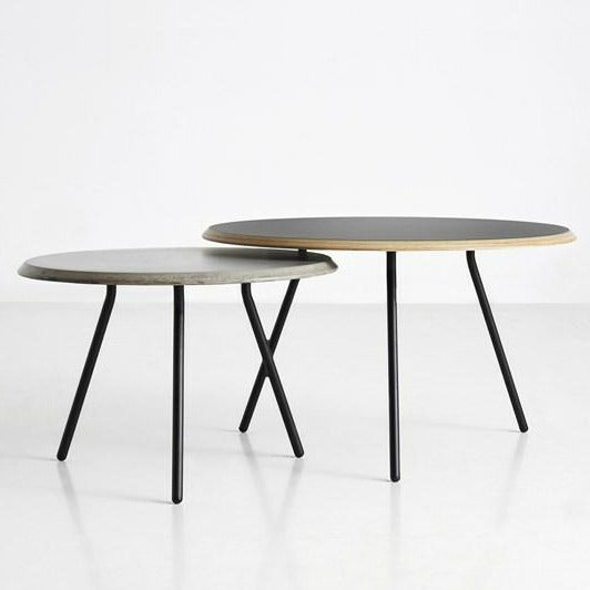 Table basse ronde