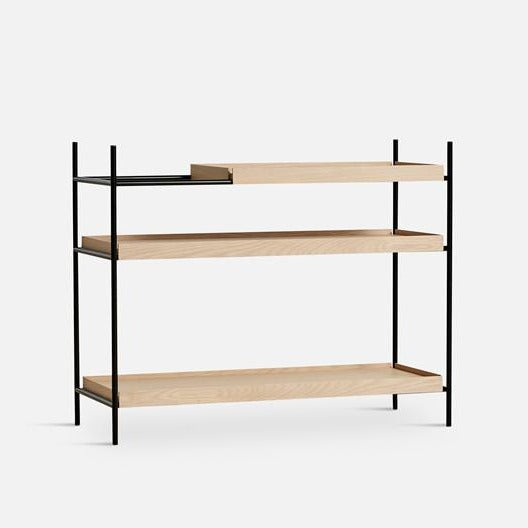 Étagère à plateaux