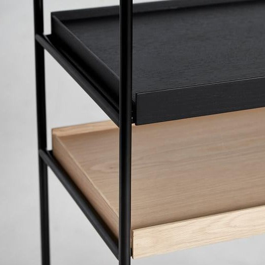 Étagère à plateaux