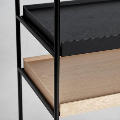 Étagère à plateaux