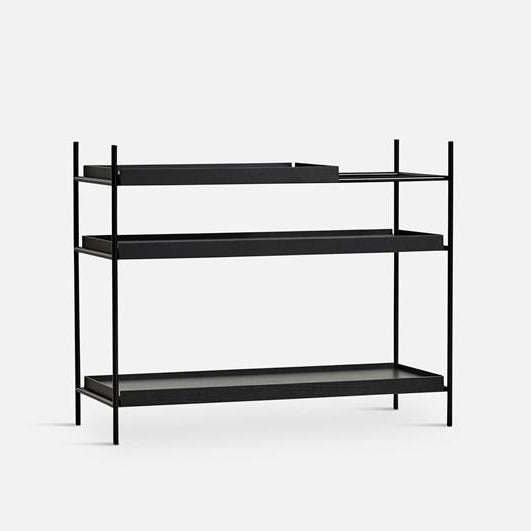 Étagère à plateaux