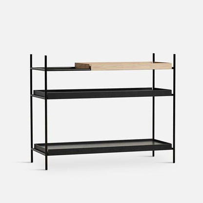 Étagère à plateaux