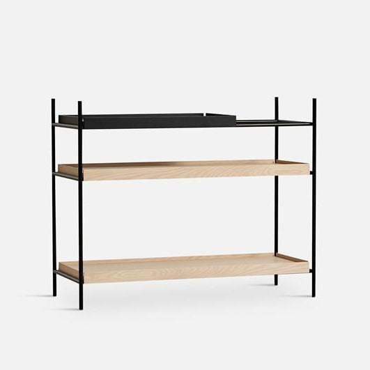 Étagère à plateaux