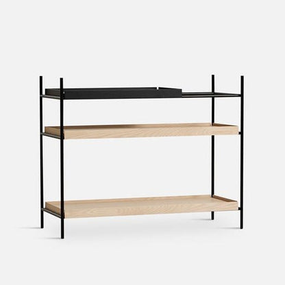 Étagère à plateaux