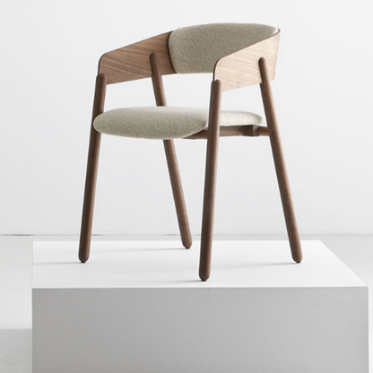Chaise rembourrée Mava