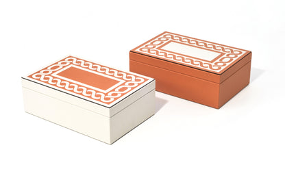 Boîte à bijoux rectangulaire Roma