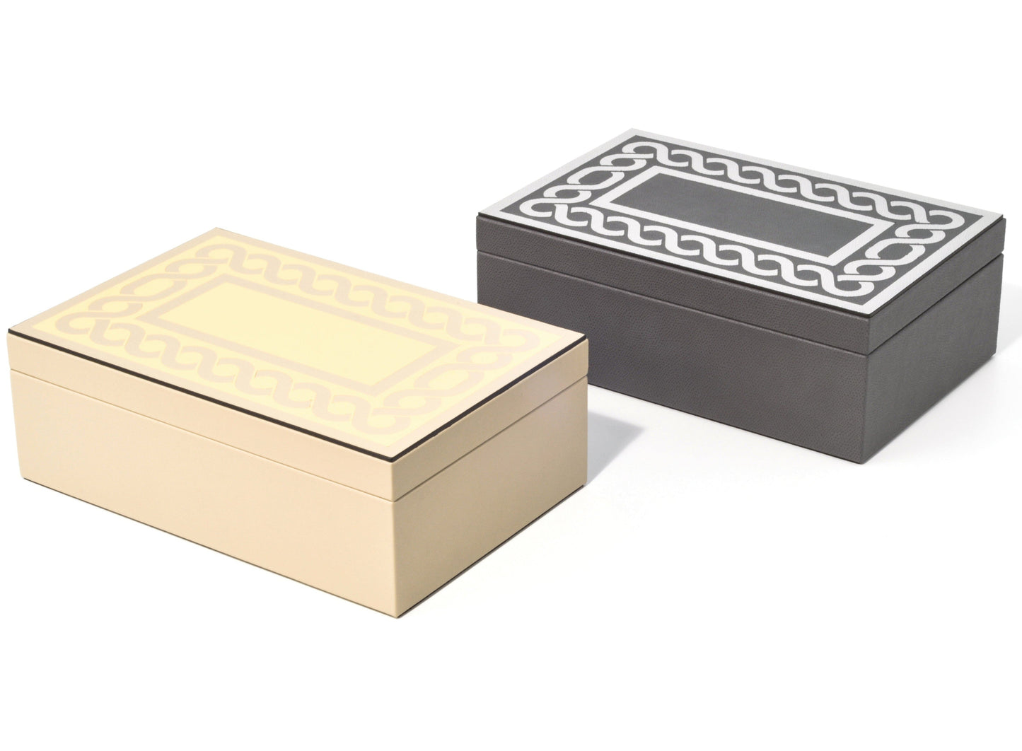 Boîte à bijoux rectangulaire Roma