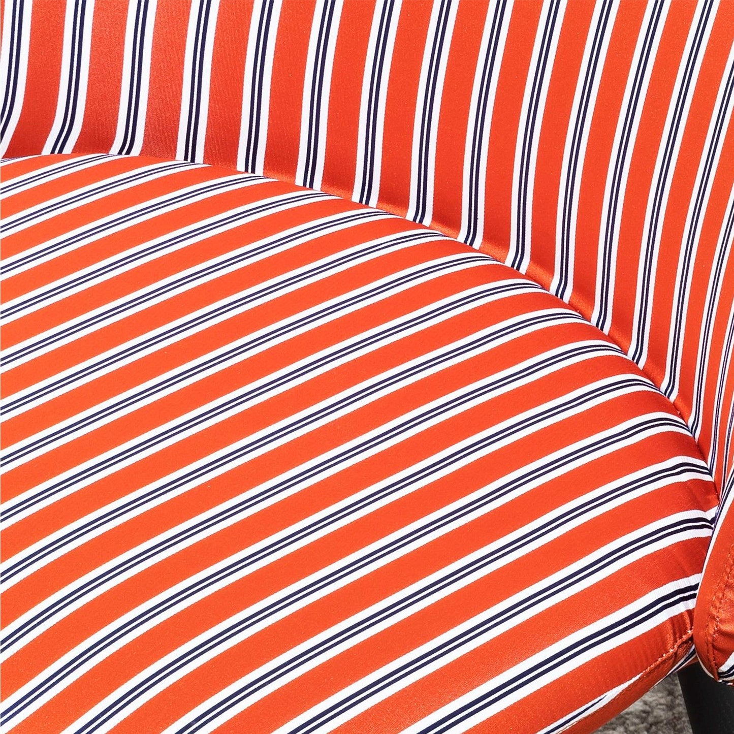 Fauteuil Iola avec base en bois