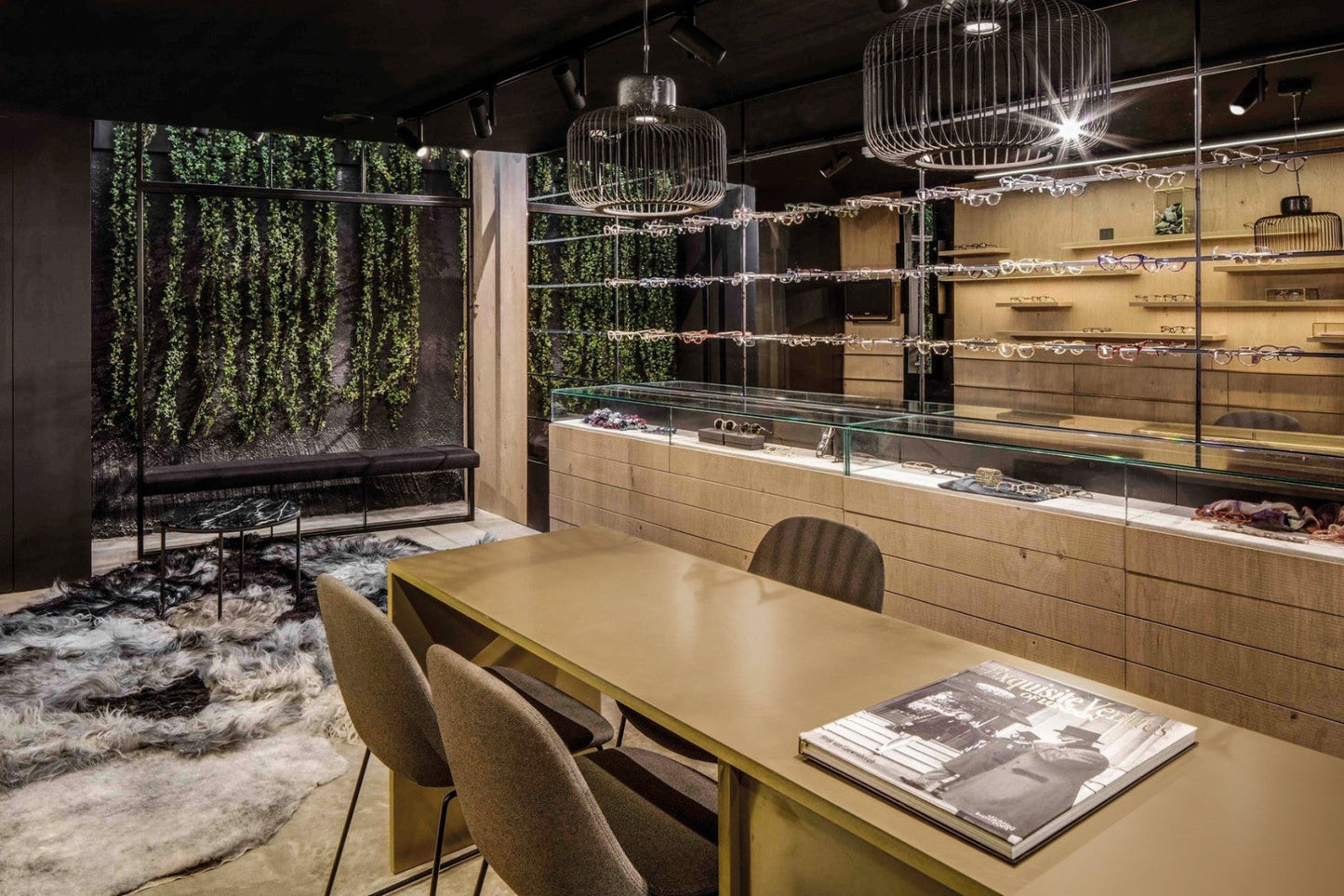 Suspension Blux Keshi S