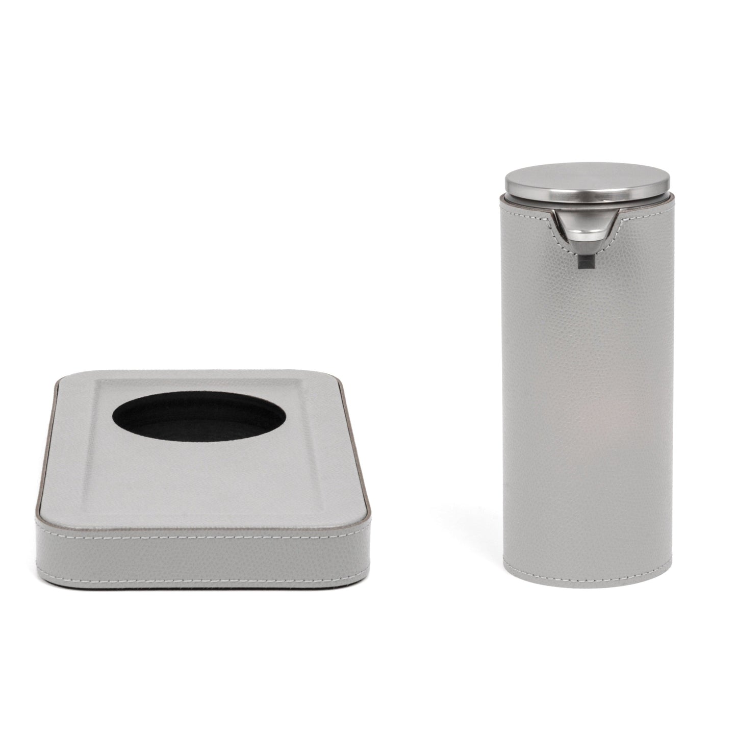 Petit plateau Igea avec distributeur à capteur