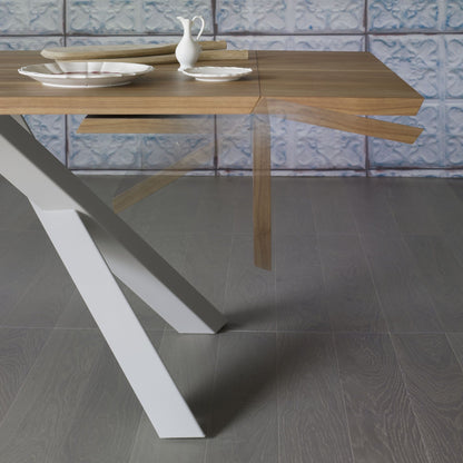Table à manger extensible Gustave Plus