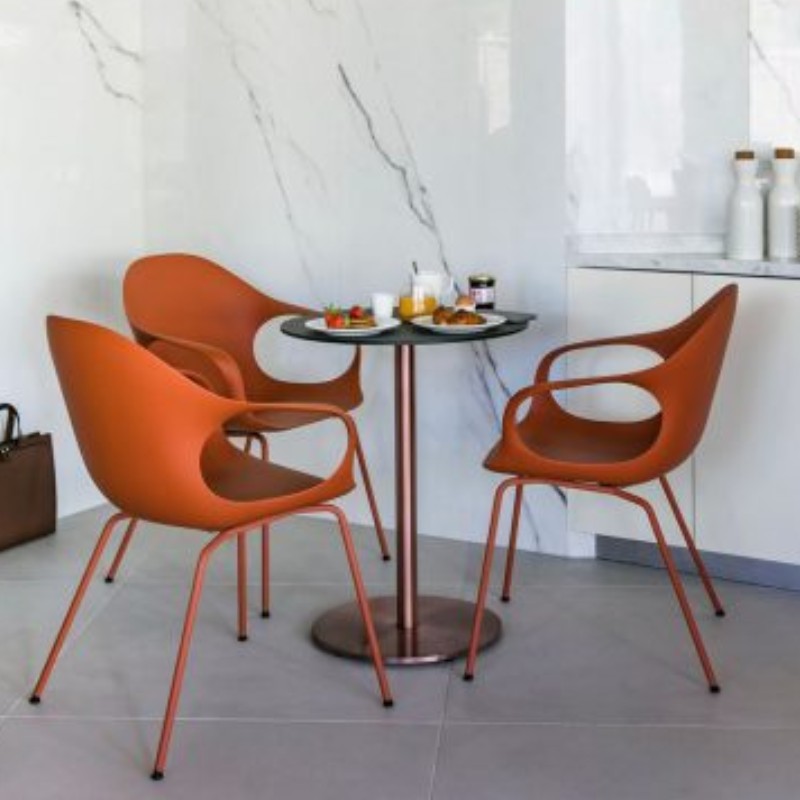 Fauteuil Éléphant avec base en métal