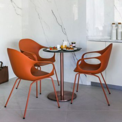 Fauteuil Éléphant avec base en métal