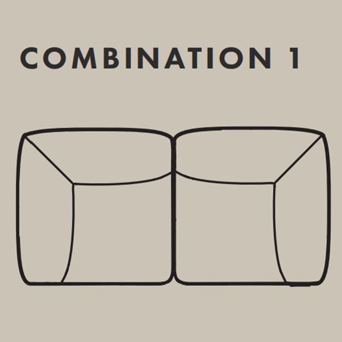 Canapé modulable Flora