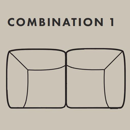 Canapé modulable Flora