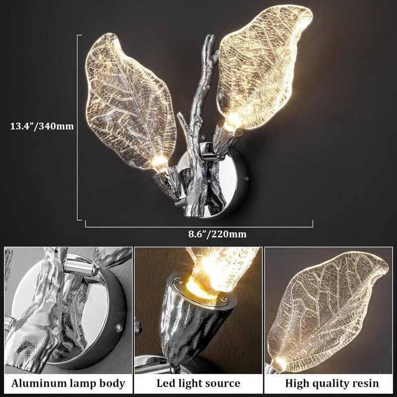 Applique murale bionique à 2 lumières KAYLA