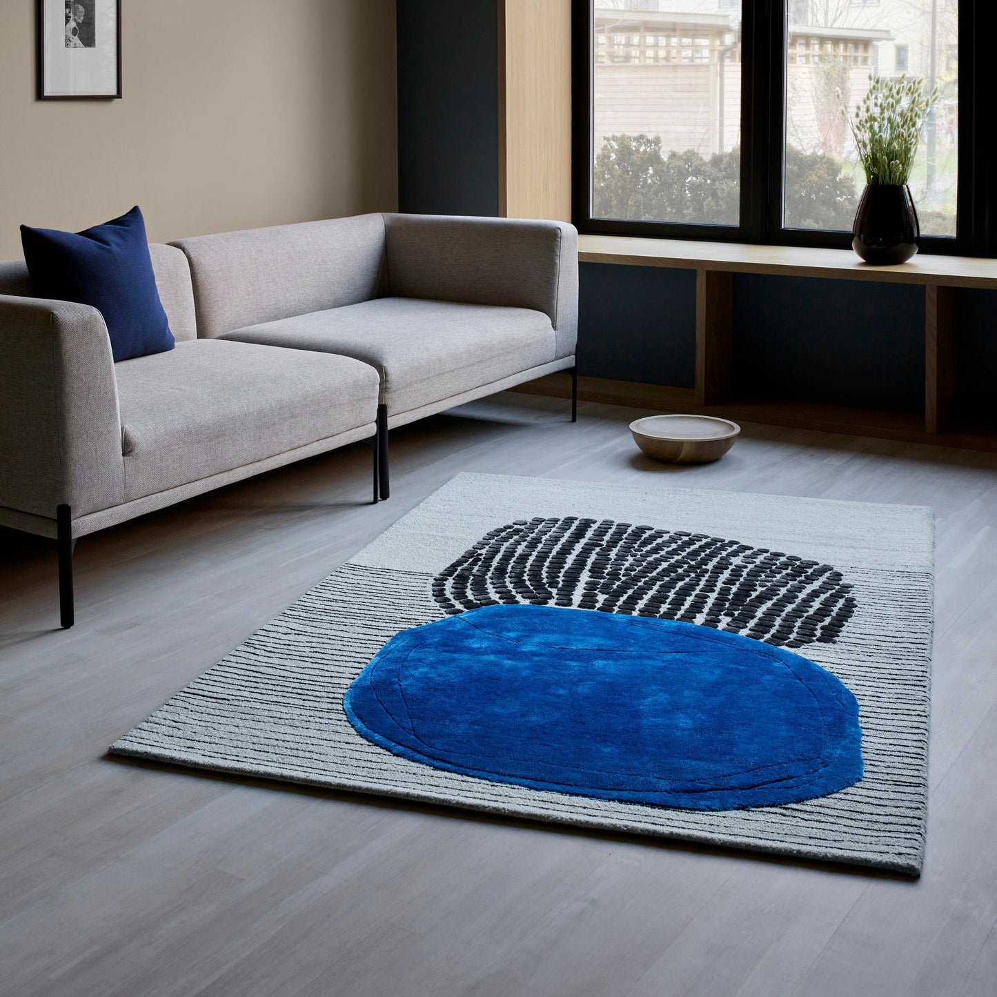 Tapis touffeté à la main Ono