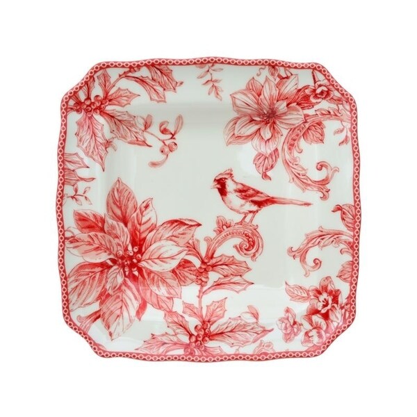 Service de table 16 pièces, 222 Fifth Christmas Lane, pour 4 personnes