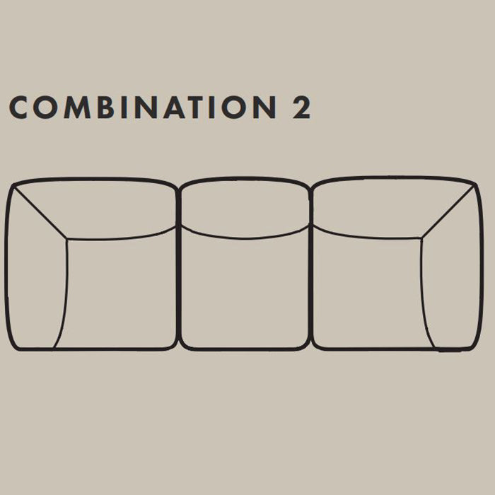 Canapé modulable Flora