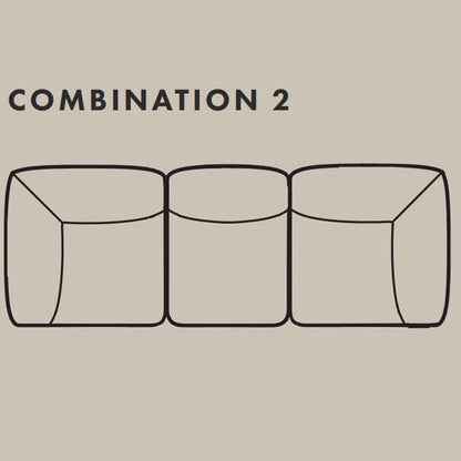 Canapé modulable Flora