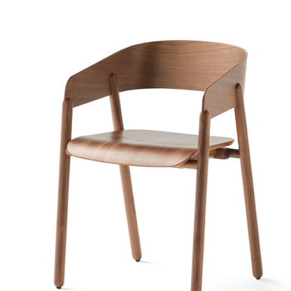 Chaise en bois Mava