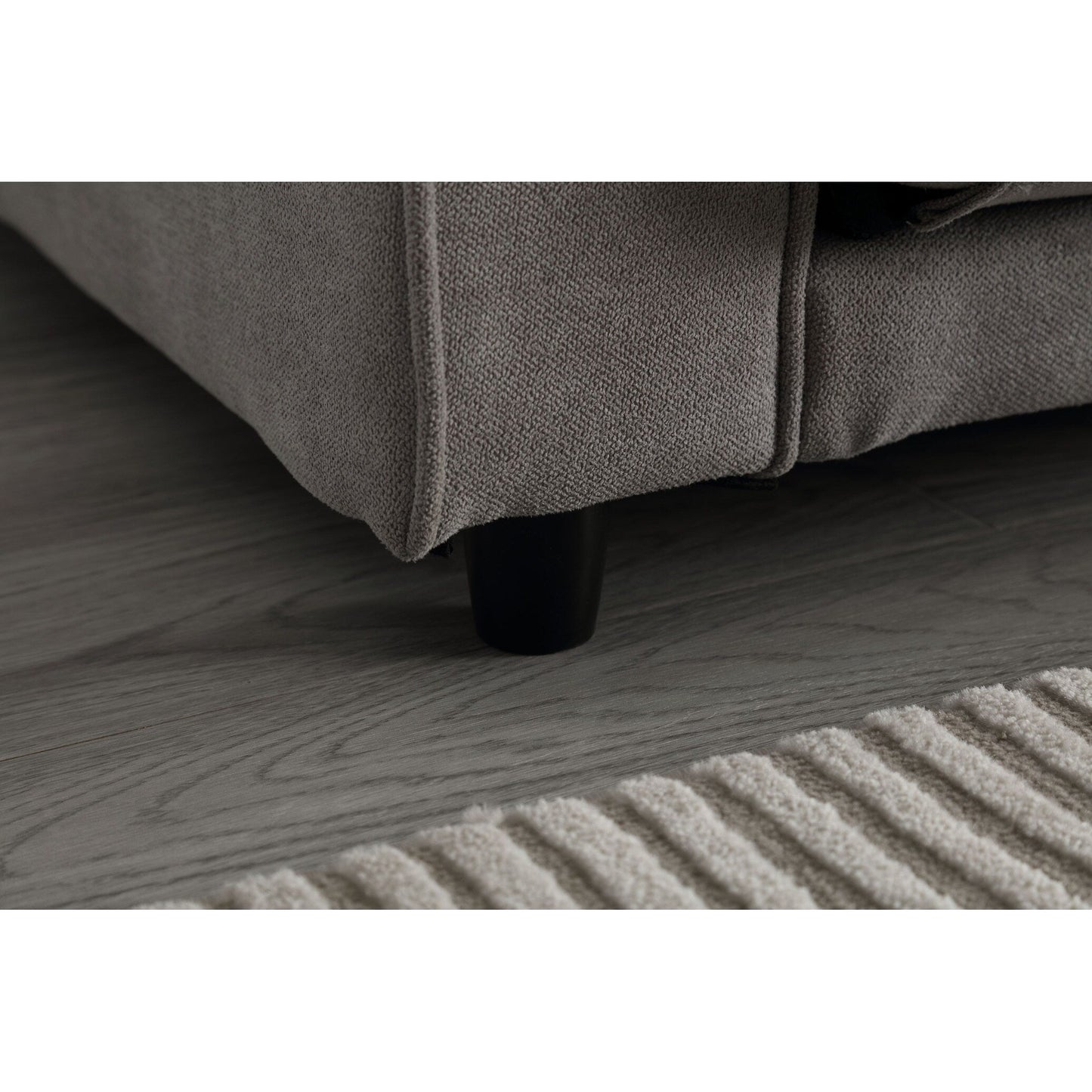 Canapé-lit convertible 3 places avec futon