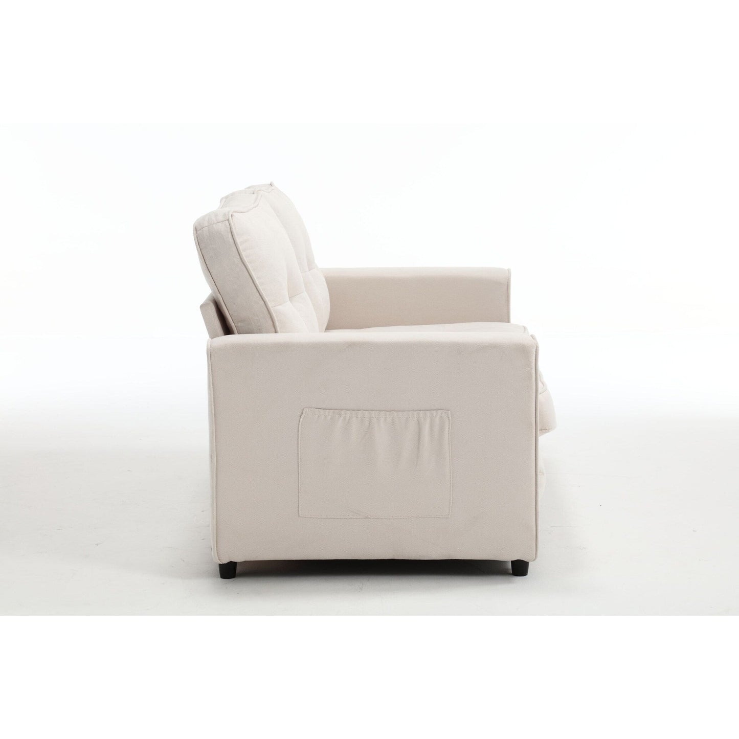 Canapé-lit convertible 3 places avec futon