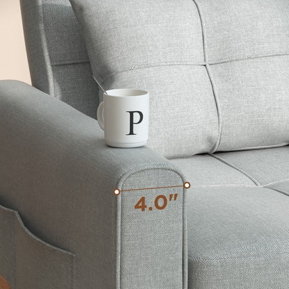 Canapé-lit 3 en 1 réglable, canapé-lit gigogne, convertible et pliable pour salon