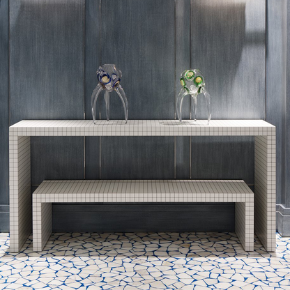 Table console Quaderna
