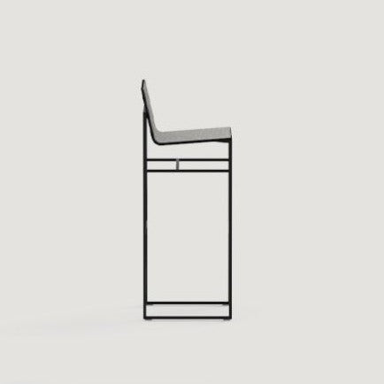 Tabouret de bar rembourré A Collection 469P