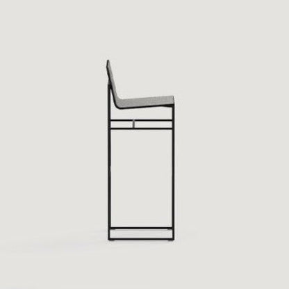 Tabouret de bar rembourré A Collection 469P