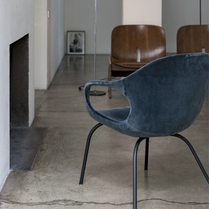 Fauteuil Éléphant avec base en métal