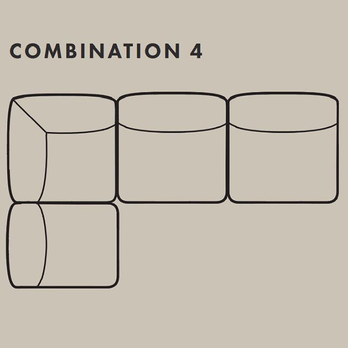 Canapé modulable Flora