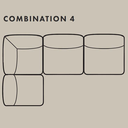 Canapé modulable Flora