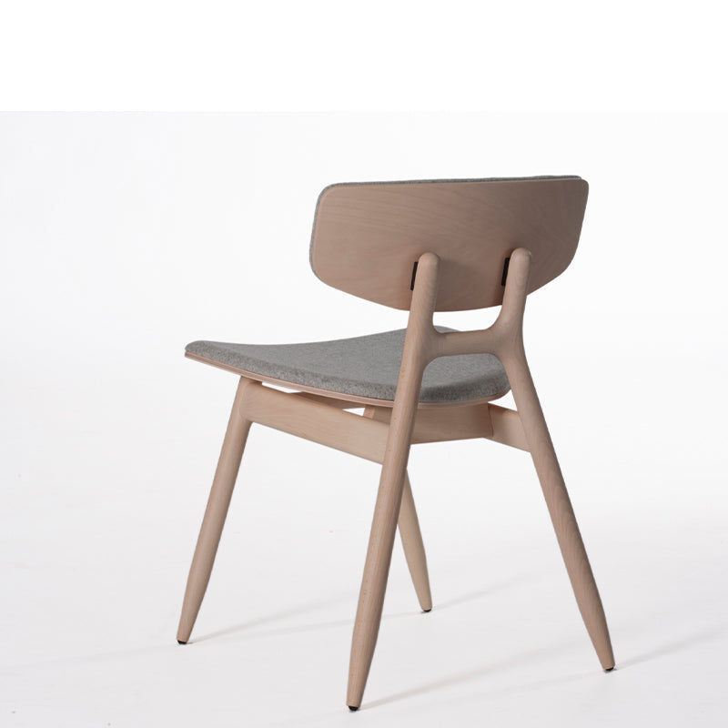 Chaise Eco 500P - Semi-rembourrée