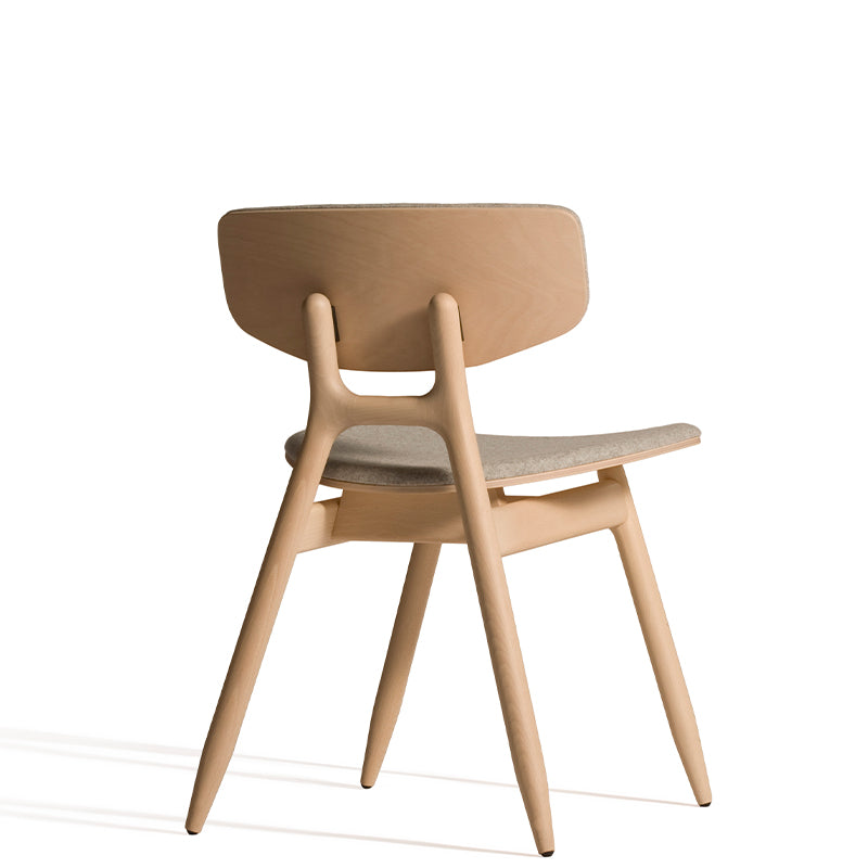 Chaise Eco 500P - Semi-rembourrée