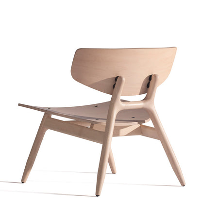 Fauteuil lounge Eco 501M - Bois