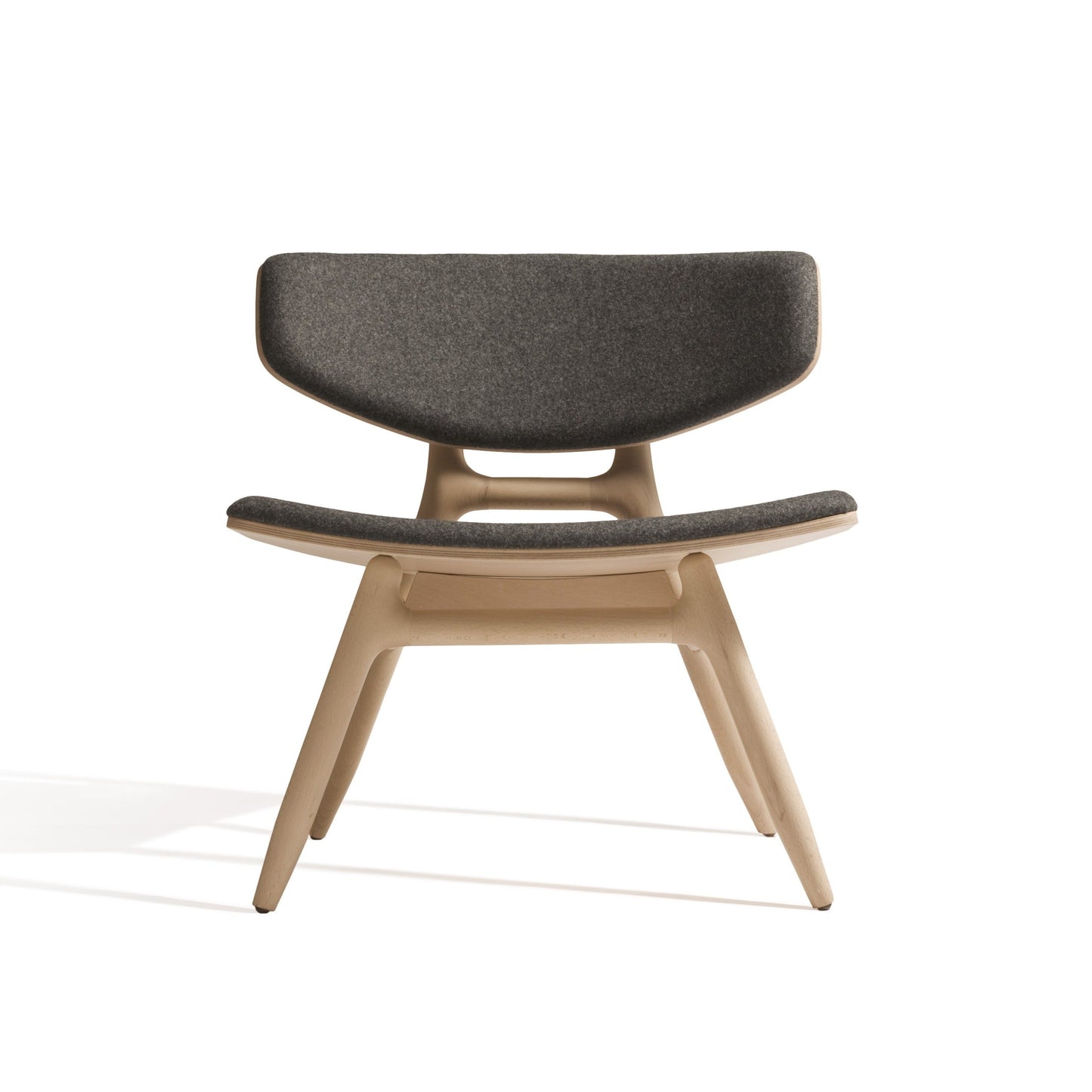 Fauteuil lounge Eco 501P - Semi-rembourré