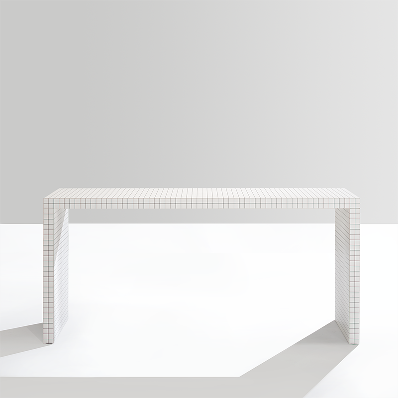 Table console Quaderna