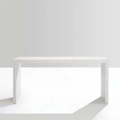 Table console Quaderna