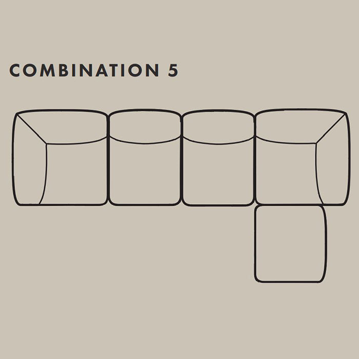 Canapé modulable Flora