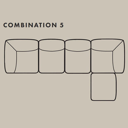 Canapé modulable Flora