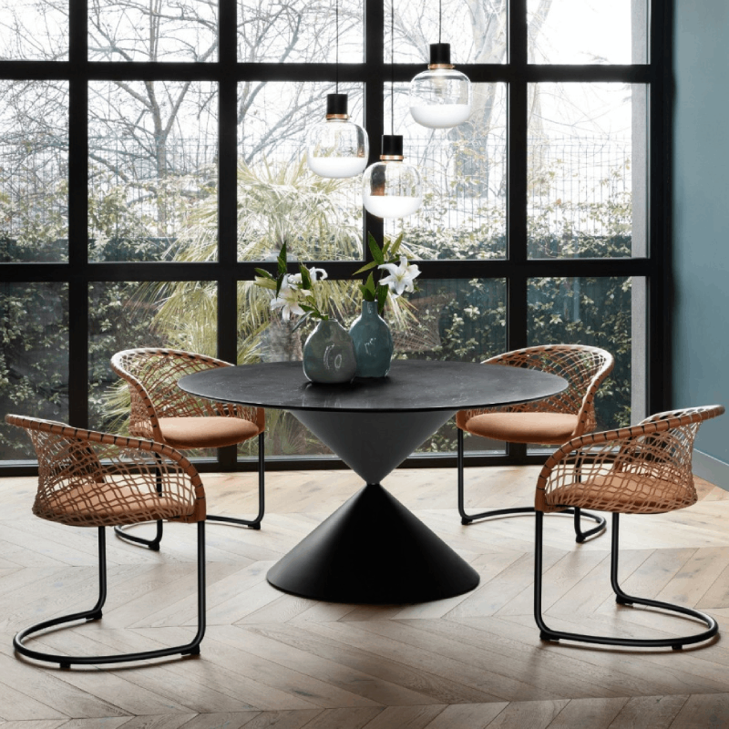 Table à manger Clessidra