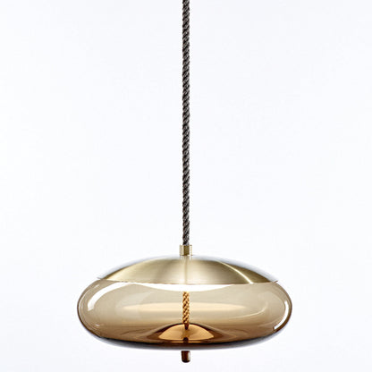 Grande lampe suspendue Knot Disco