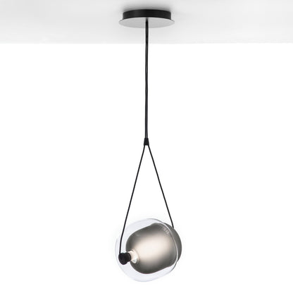 Lampe suspendue à LED simple Capsula