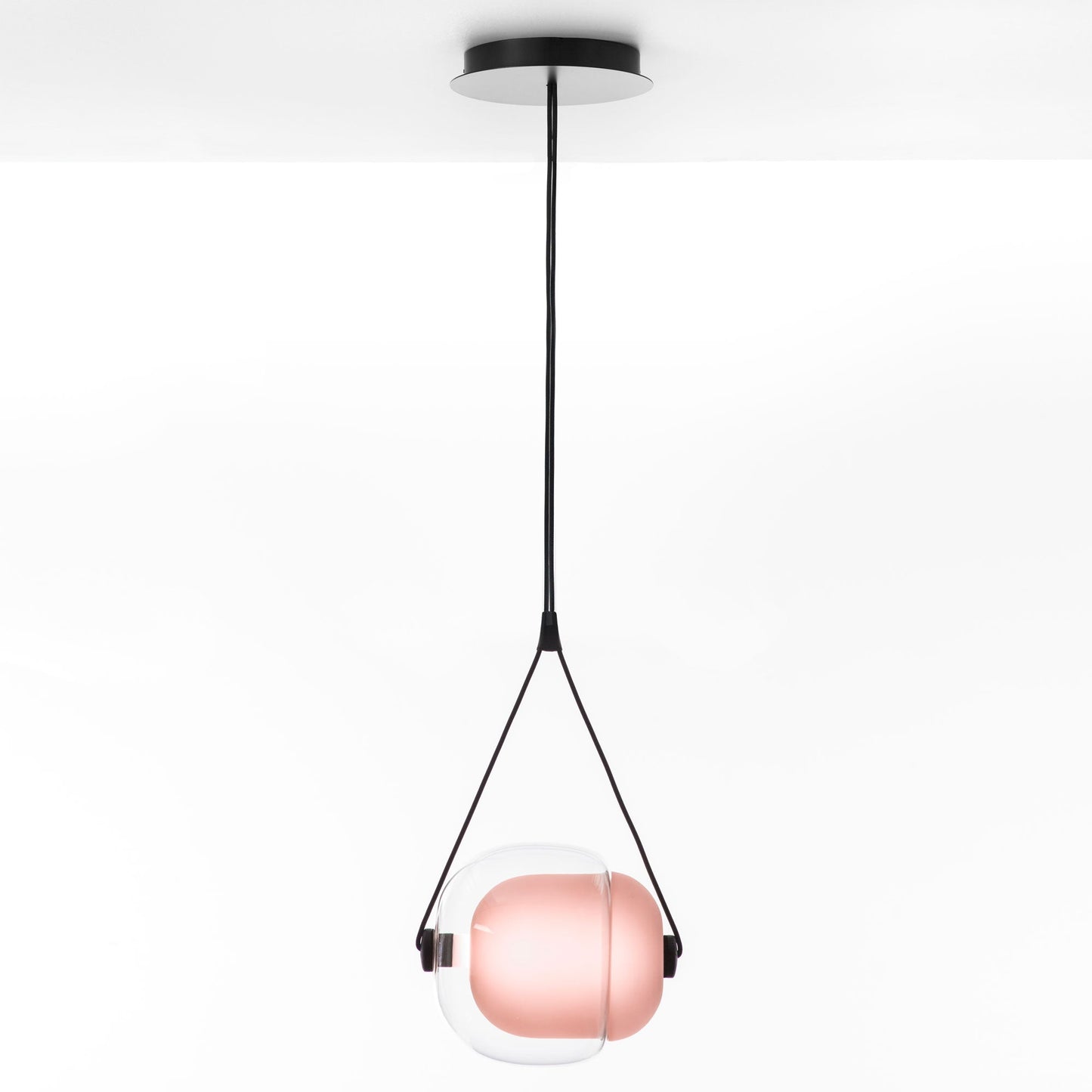 Lampe suspendue à LED simple Capsula