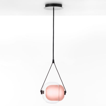 Lampe suspendue à LED simple Capsula