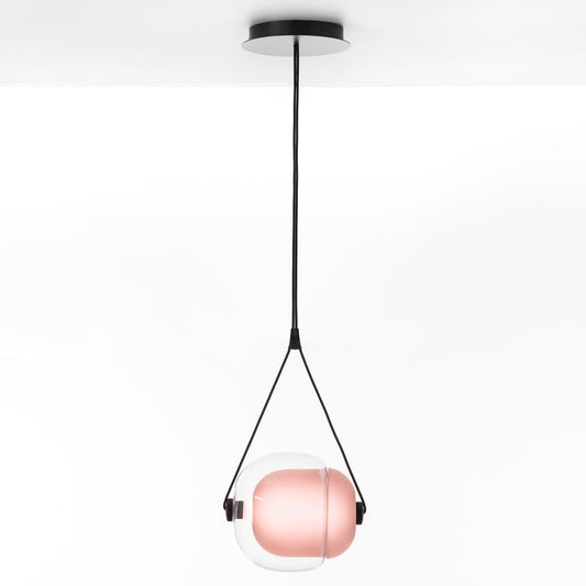 Lampe suspendue à LED simple Capsula