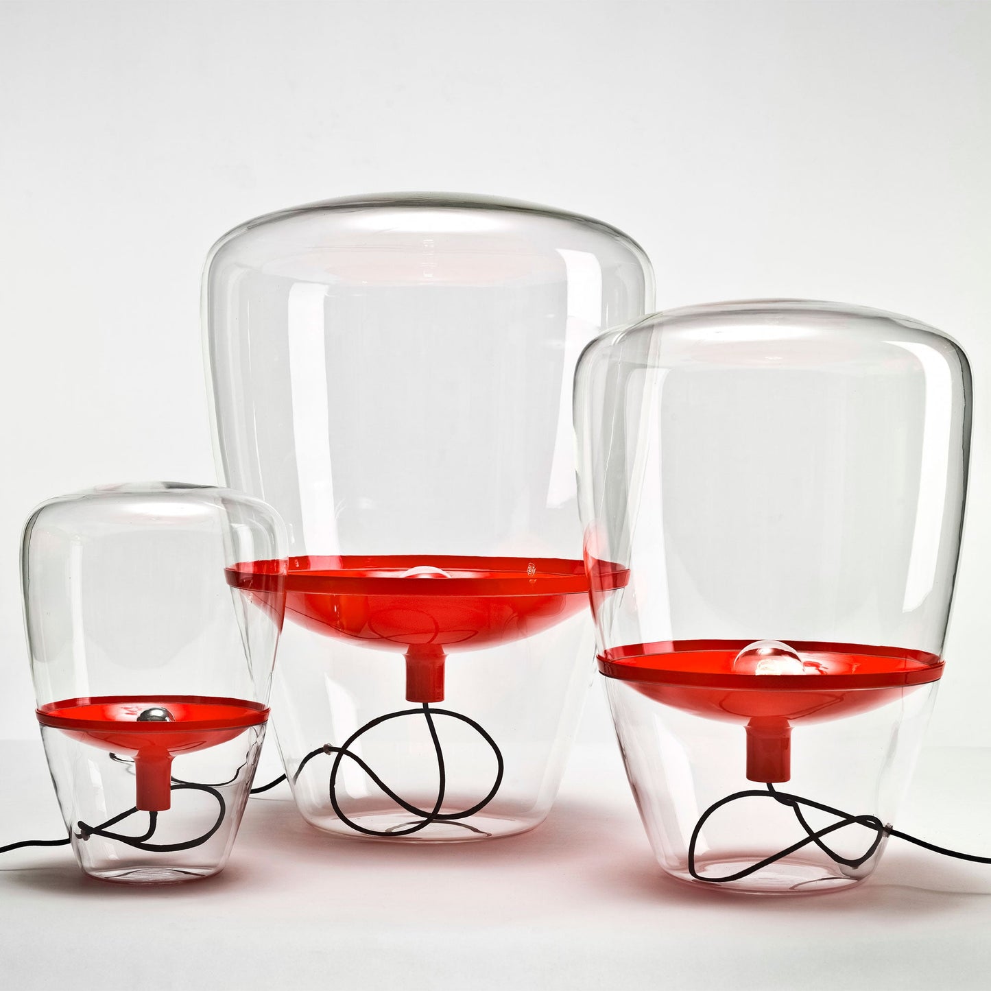 Grande lampe de table Ballons