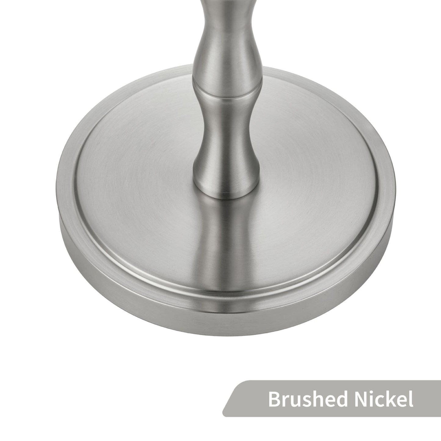 Lampadaire KAWOTI 61'' avec abat-jour en tissu Empire